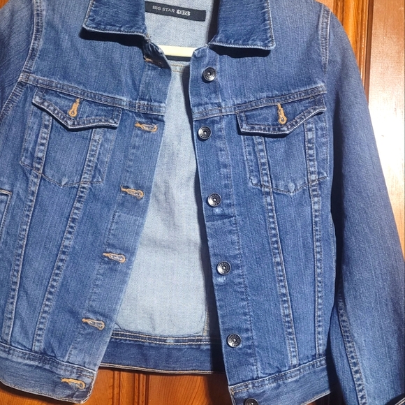 NWT Big Star Denim Jacket. - Picture 1 of 2